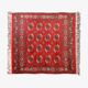 Persian rug, handmade. 100X102 cm.