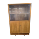 Display cabinet/vintage wooden bookcase