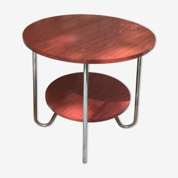 Modernist table-forming table serving