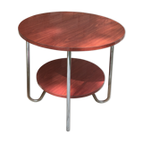 Modernist table-forming table serving