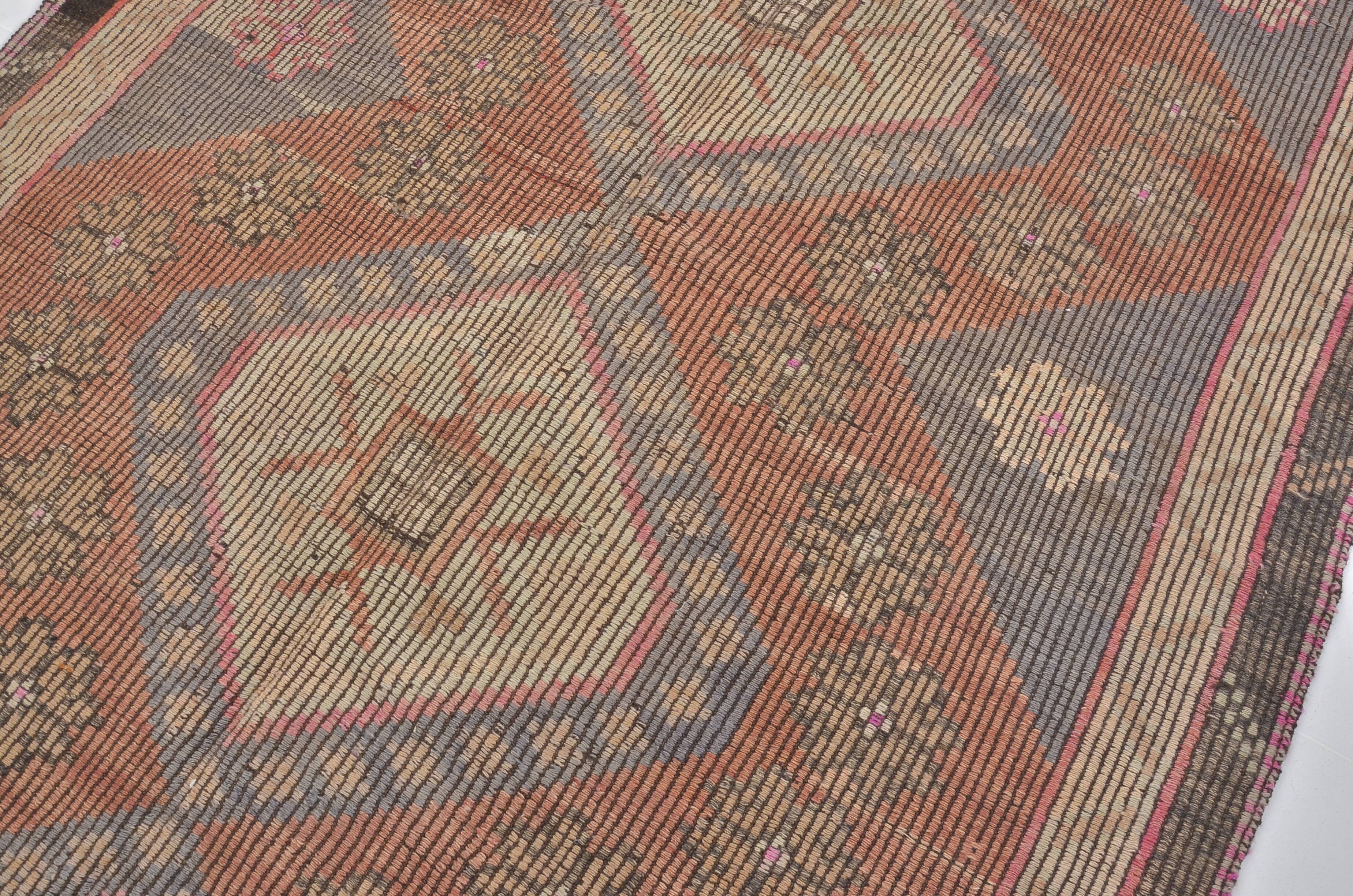 Geometric Anatolian Kilim Rug sku 1671