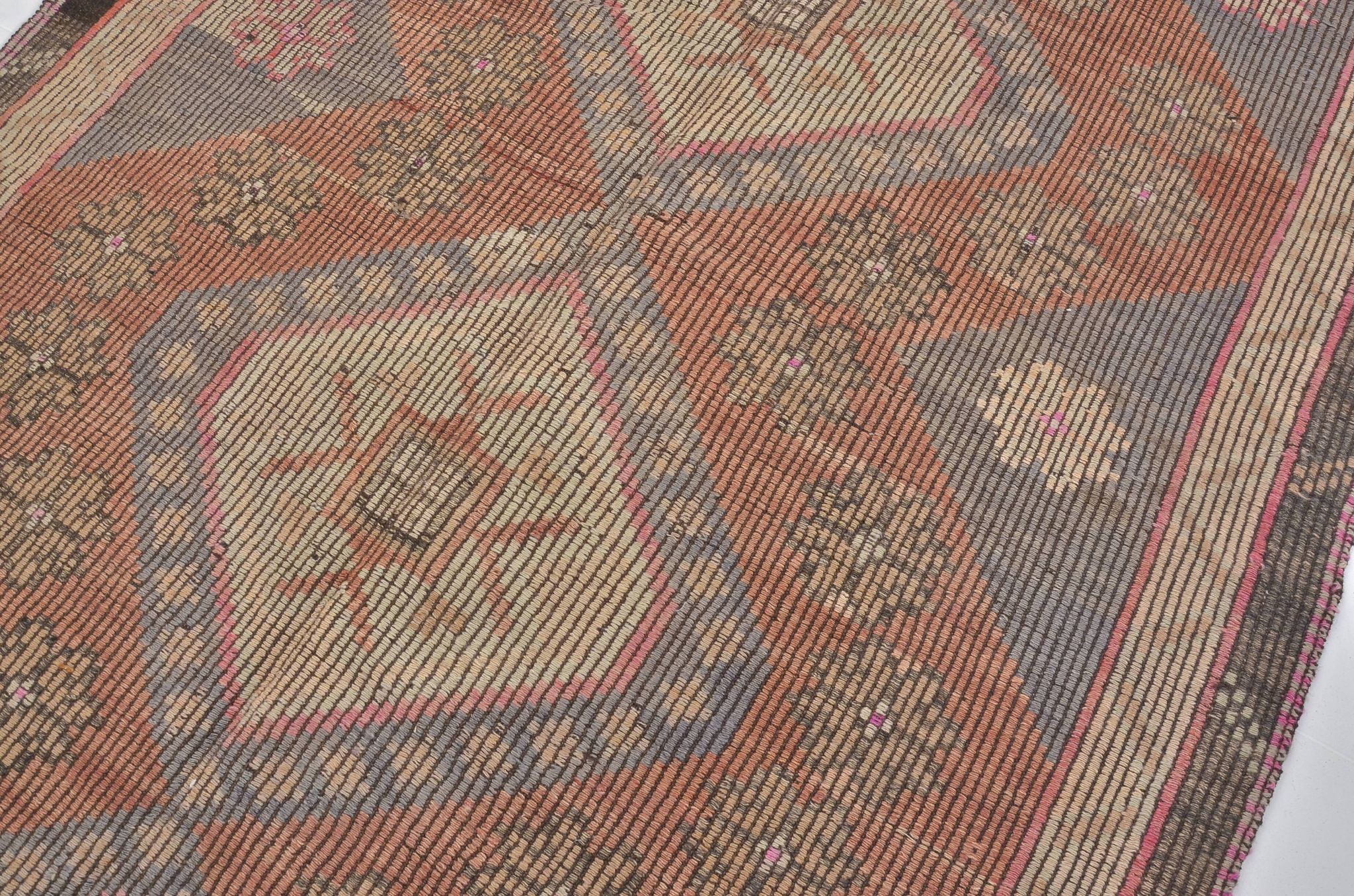Geometric Anatolian Kilim Rug sku 1671