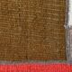 2x5 Pink & Blue Contemporary Kilim Runner Rug, 68x155Cm