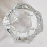 Crystal ashtray by Daum France 1960