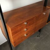 Bibliothèque Modulable George nelson CSS Herman Miller 1960