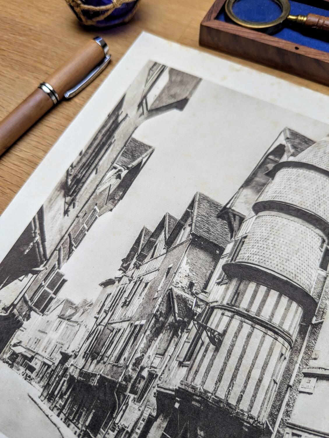 Printed in 1926, Troyes Heliogravure.