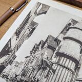 Printed in 1926, Troyes Heliogravure.