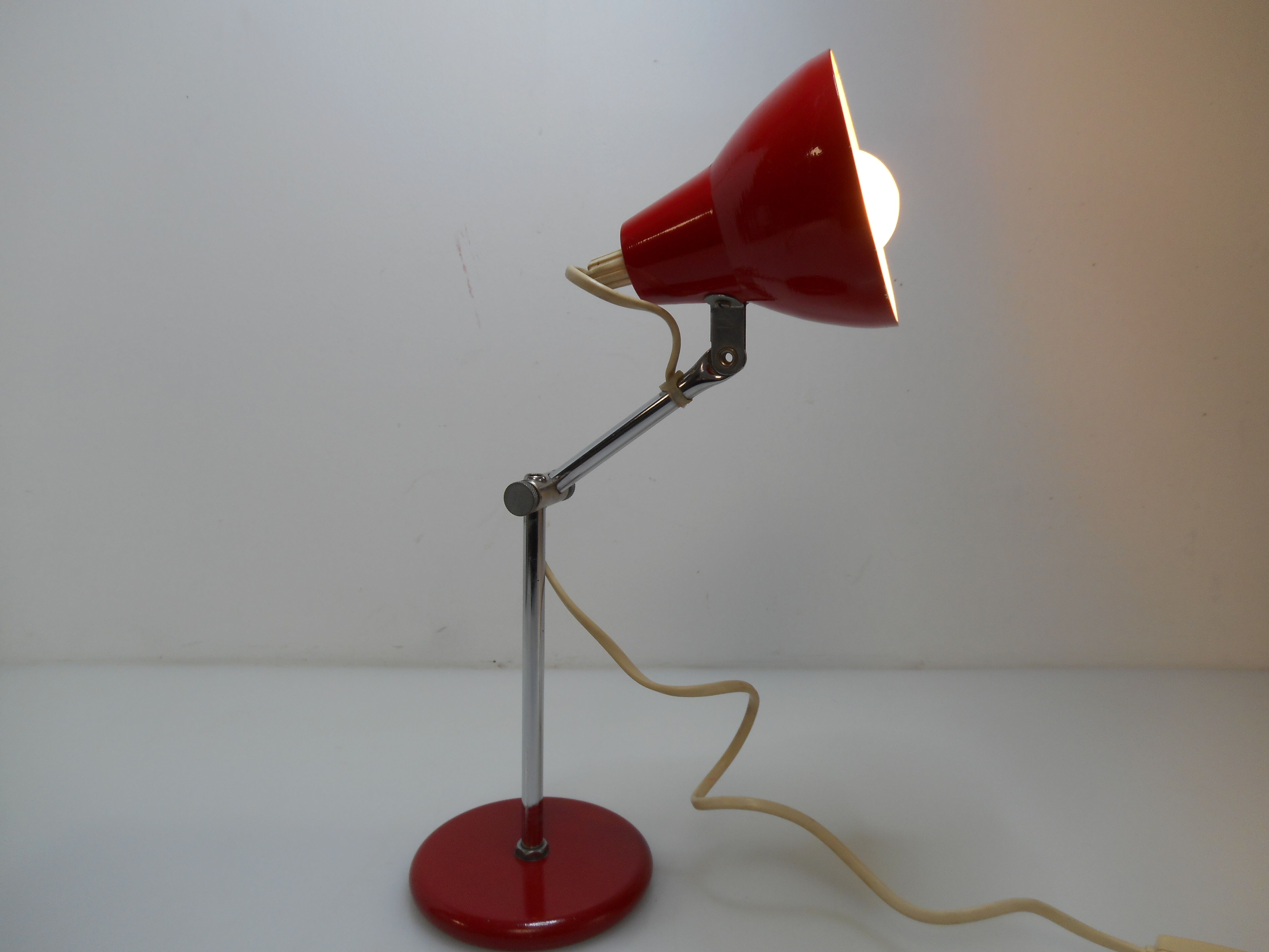 Articulated lamp years 70