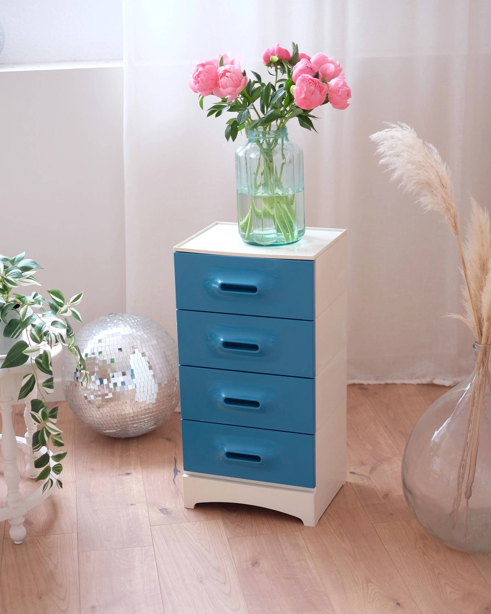 4 drawer chest of drawers - Marc Held for Prisunic