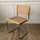 Breuer chair in cane and light wood