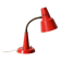 Gemi red Scandinavian table lamp, 1960s
