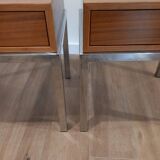 Bedside tables 2 pieces 70s Italy