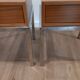 Bedside tables 2 pieces 70s Italy