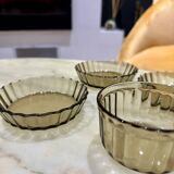 Lot of vintage glass ramekins/tartlet dishes