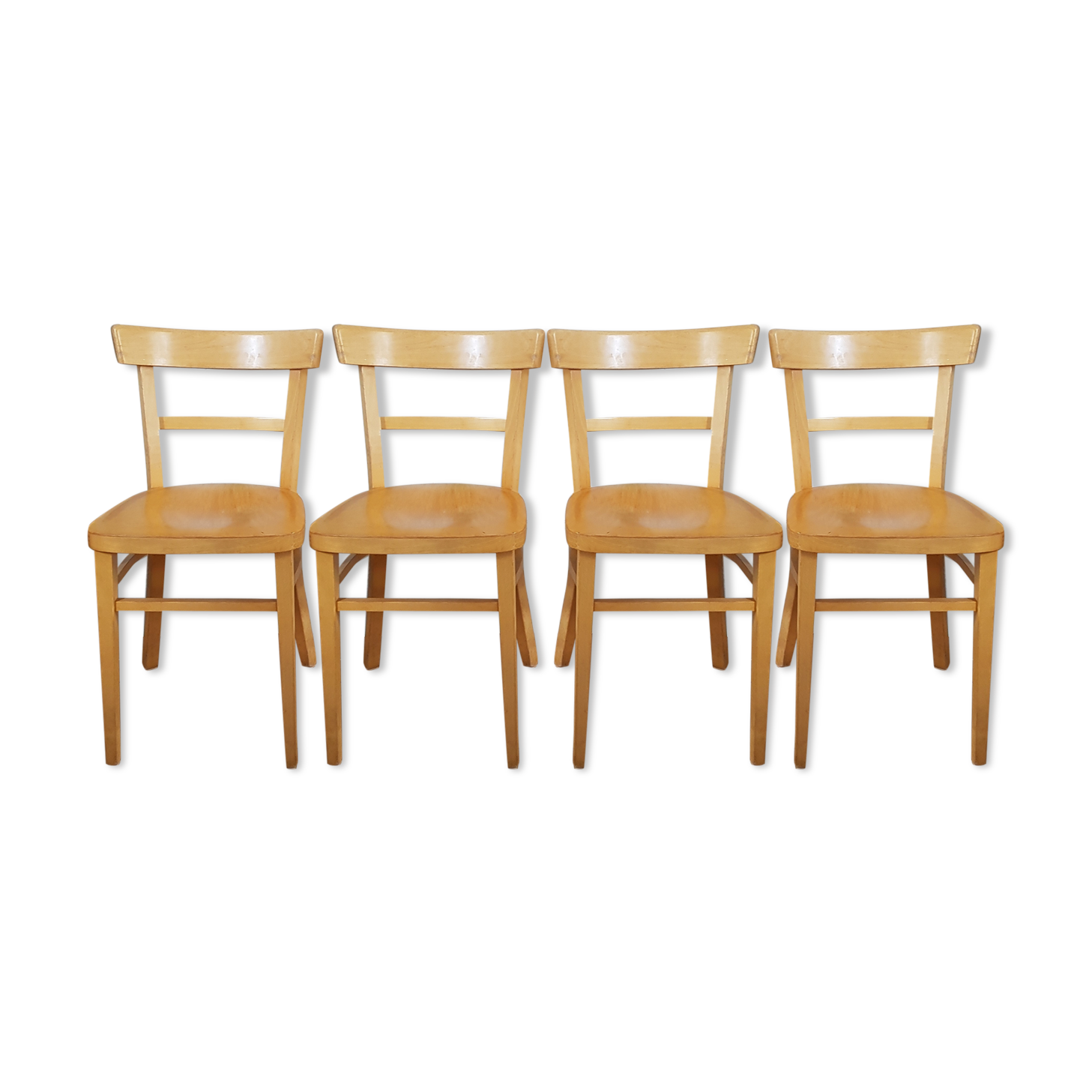 Lot de 4 chaises de bistrot