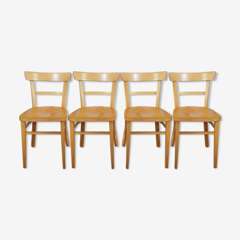 Lot de 4 chaises de bistrot