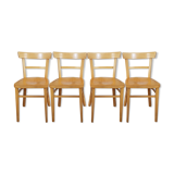 Set of 4 bistro chairs