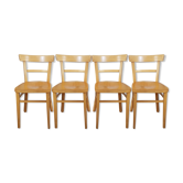 Set of 4 bistro chairs