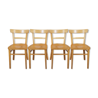 Set of 4 bistro chairs