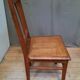 Cane chair in the style of Gauthier Poinsignon