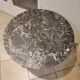 Round table / pedestal table in marble top, Empire period