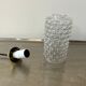Lot 3 old vintage molded glass suspensions