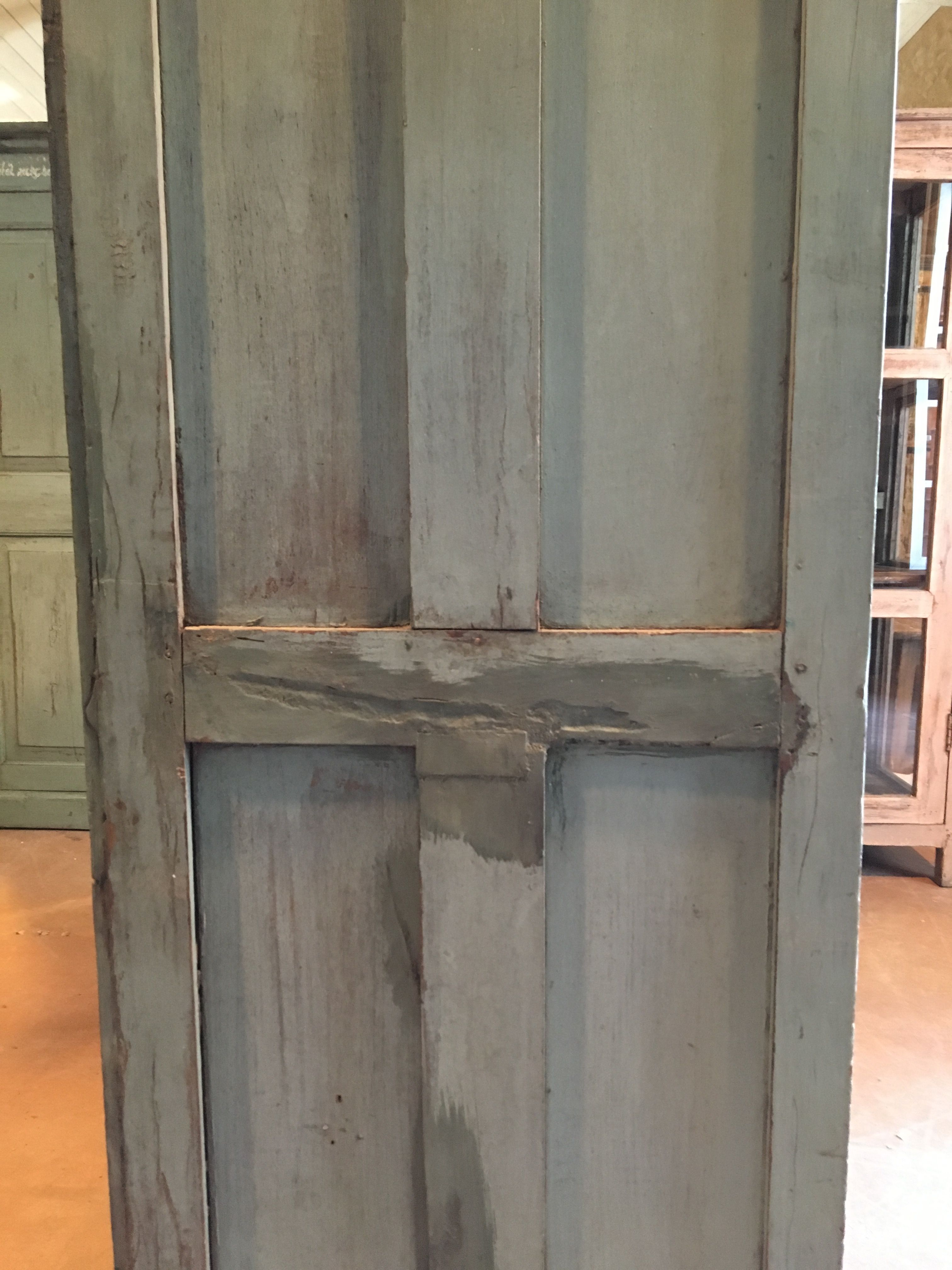 Ancienne vitrine de librairie indienne