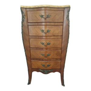 Commode haute style louis