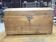 Children's travel trunk - early 20th century