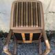 Vintage sled foot armchairs from the 70s
