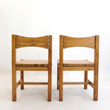 Pair of Hongito chairs by Ilmari Tapiovaara, 1960s-1970s.