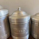 Tournus aluminium spice pot