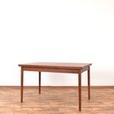 Mid-Century Danish Teak Extendable Dining Table, 1960s.