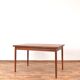 Mid-Century Danish Teak Extendable Dining Table, 1960s.
