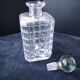 Crystal whisky decanter