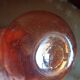 Mouth-blown glass soliflore vase