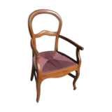 Armchair Louis Philippe cherry