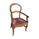 Armchair Louis Philippe cherry
