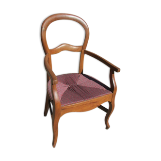Armchair Louis Philippe cherry