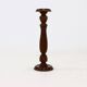 Decorative Solid Wooden Pedestal 1970s