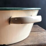 Enamel basin