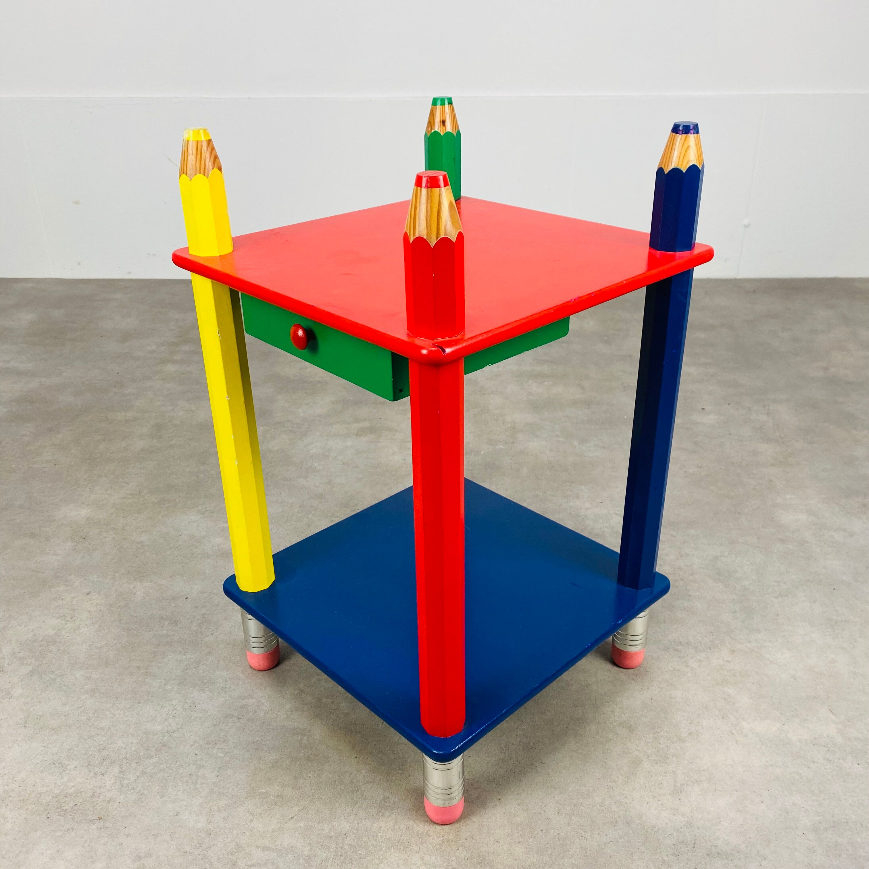Pierre Sala pencil bedside table for children