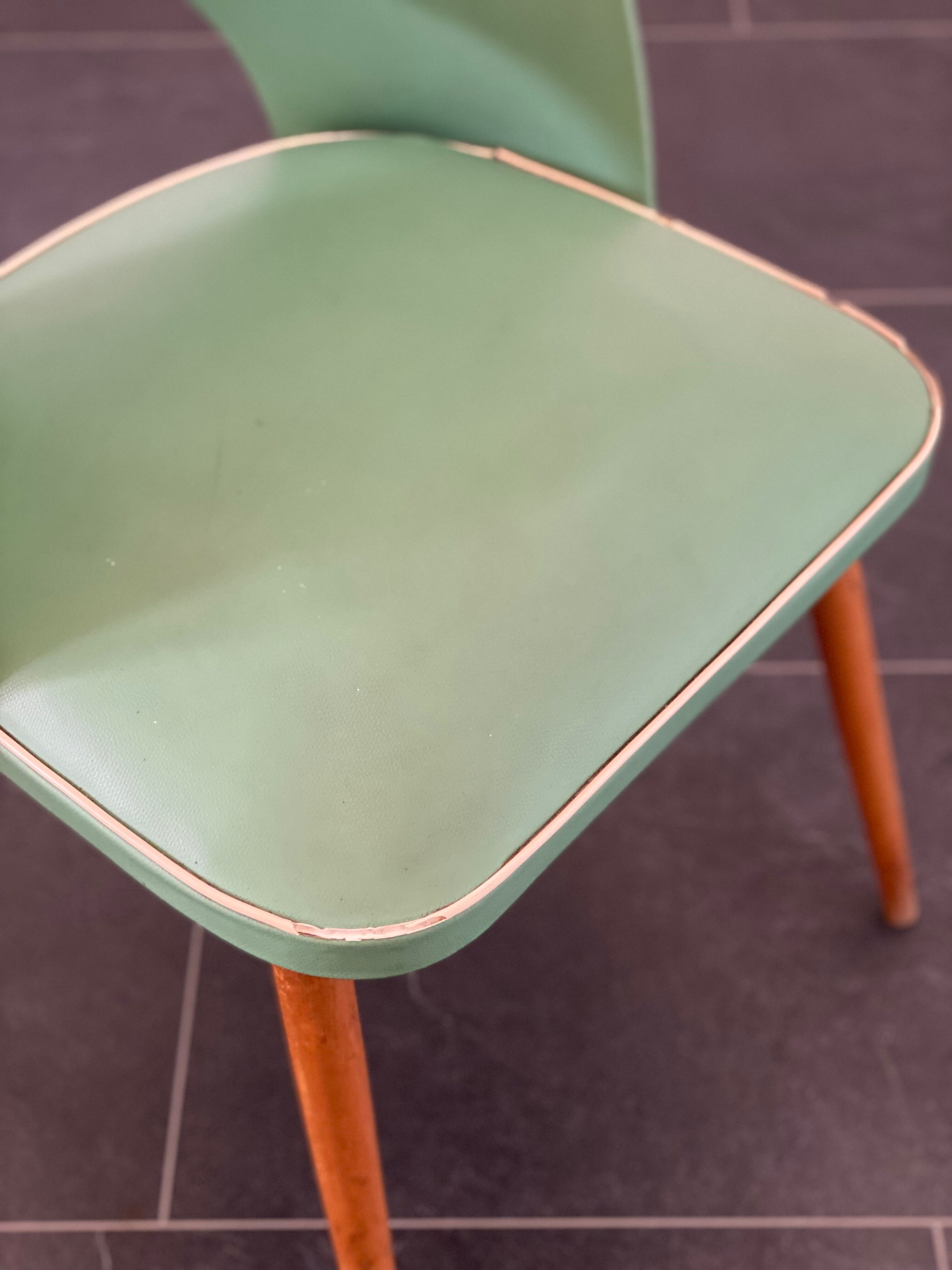 Set of 4 Vintage Dining Chairs