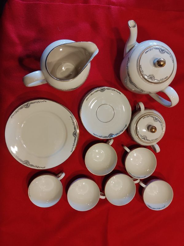 Service à café porcelaine de Bavière Johann Seltmann