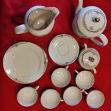 Bavarian porcelain coffee set Johann Seltmann