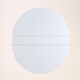 White round table with wings