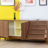 Vintage Scandinavian Enfilade – 165 cm