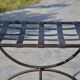 Stool/Seat "Curule" Neo-Classical Empire style