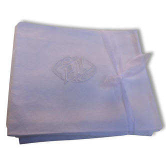 Napkins monograms