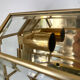 Large ceiling light, vintage wall sconce, 80s/90s.